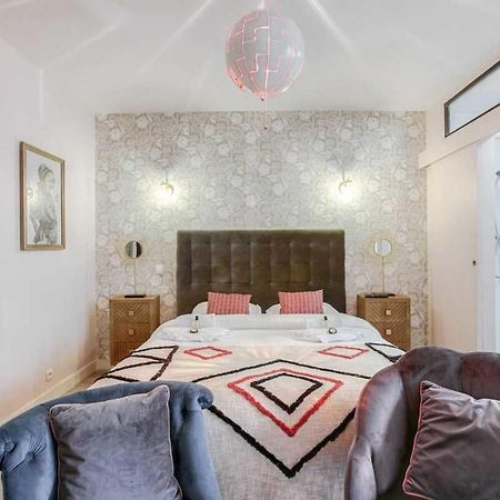 Cozy Apartment- 4P- Le Marais Paris Luaran gambar