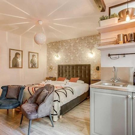 Cozy Apartment- 4P- Le Marais Paris Luaran gambar