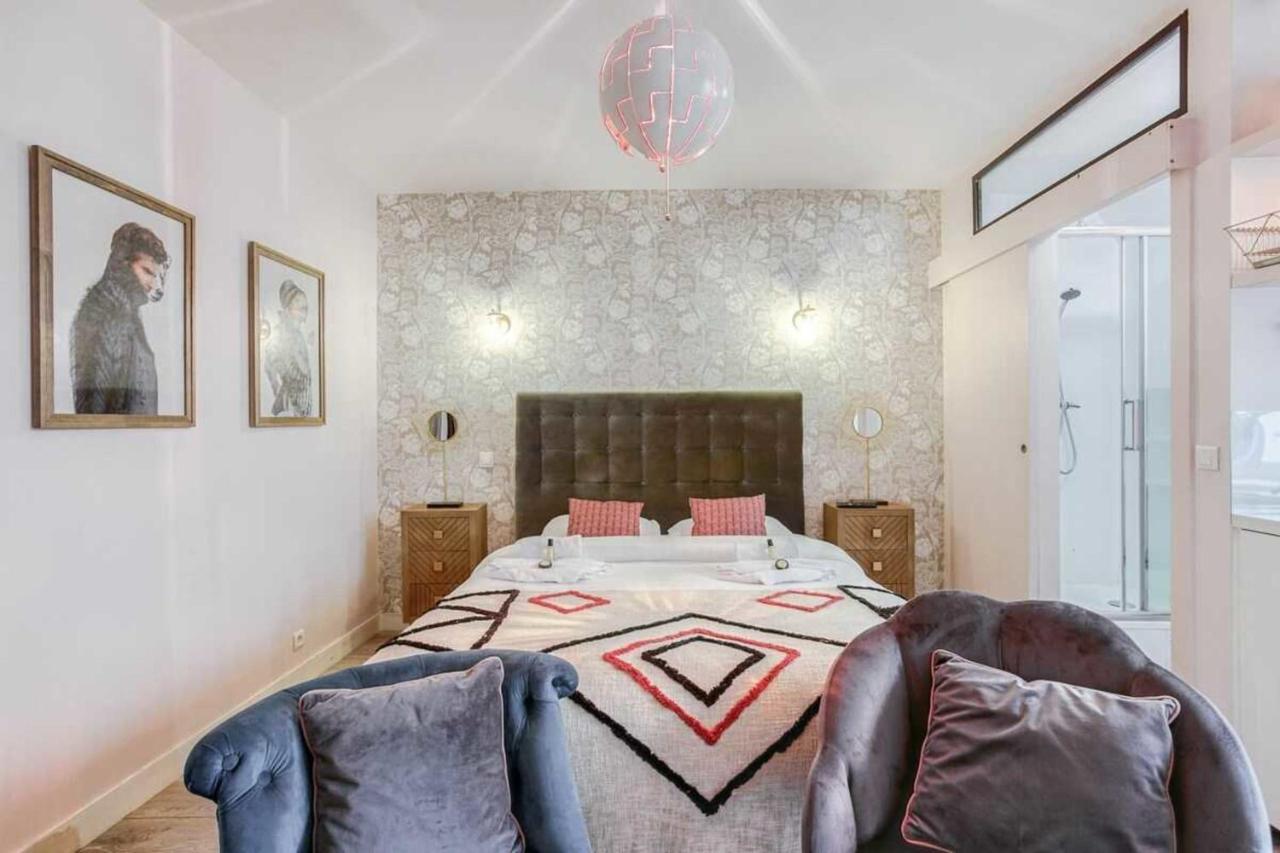 Cozy Apartment- 4P- Le Marais Paris Luaran gambar